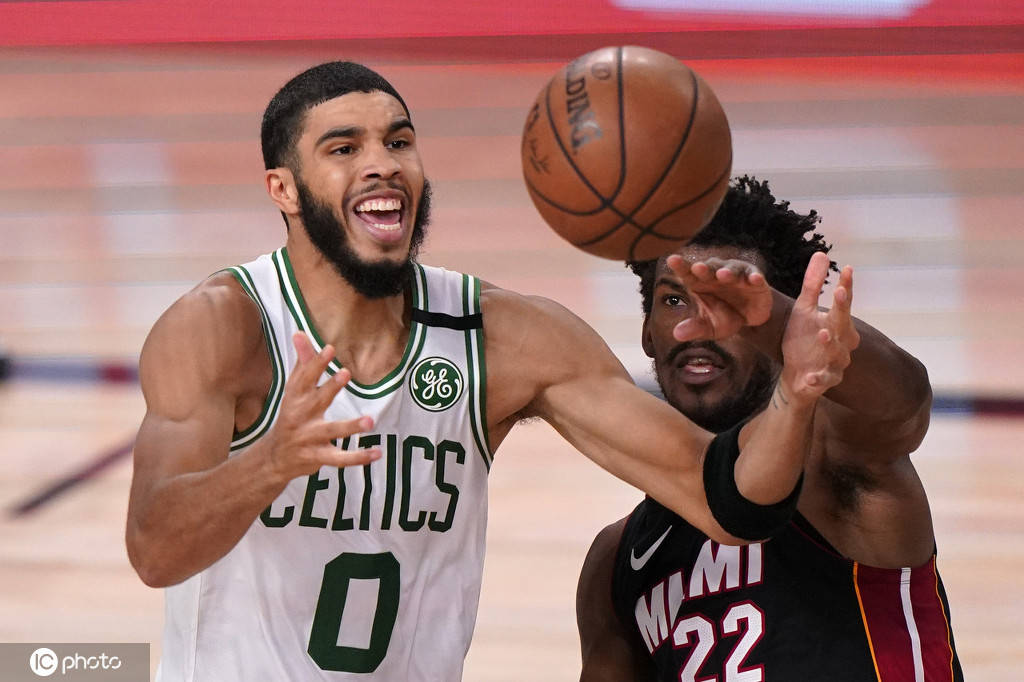  阿德巴约高效发挥热火战胜凯尔特人