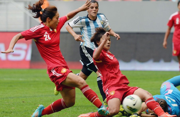  女足亚洲杯激烈角逐，中国玫瑰绽放异彩